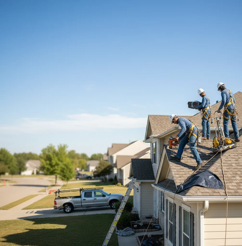 Roof Maintenance in Vinton, IA